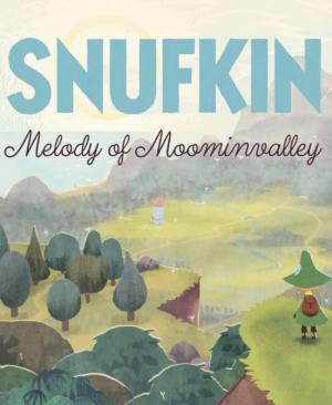 Okładka - Snufkin: Melody of Moominvalley