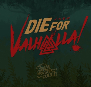 Okładka - Die for Valhalla!