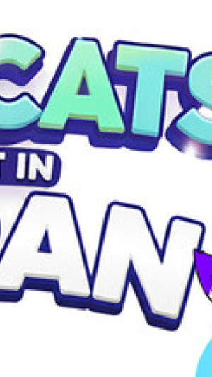 Okładka - 100 Cats Lost In Japan Find & Color