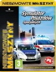 Okładka - Niesamowite Maszyny Symulator samochodów specjalnych