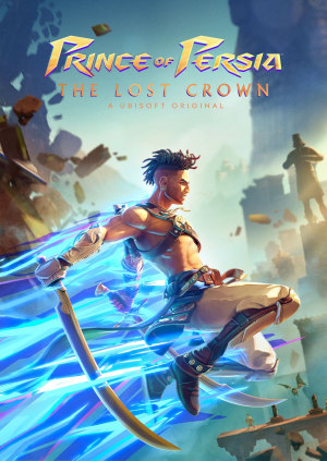 Okładka - Prince of Persia The Lost Crown