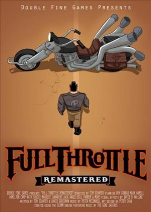 Okładka - Full Throttle Remastered