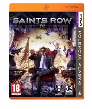 Okładka - Saints Row 4 - Commander in Chief Edition