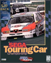 Okładka - Sega Touring Car Championship 