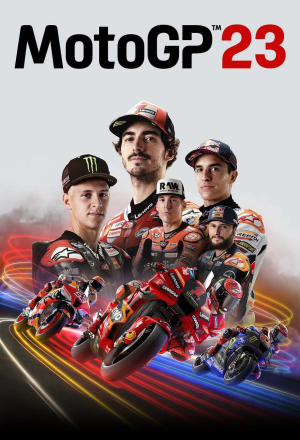 Okładka - MotoGP 23