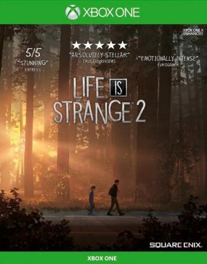 Okładka - Life is Strange 2