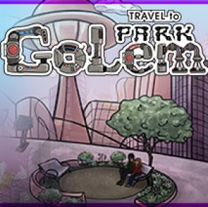 Okładka - Travel to GolemPark