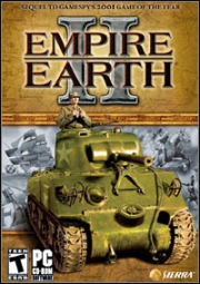 Okładka - Empire Earth II