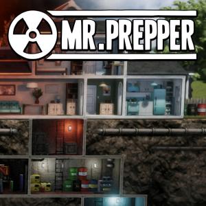 Okładka - Mr. Prepper