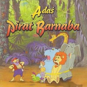 Okładka - Adaś i Pirat Barnaba