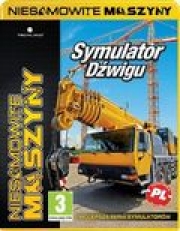 Okładka - Niesamowite Maszyny: Symulator Dźwigu