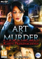 Okładka - Art of Murder: Karty przeznaczenia