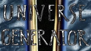 Okładka - Universe Generator: The Golden Sword