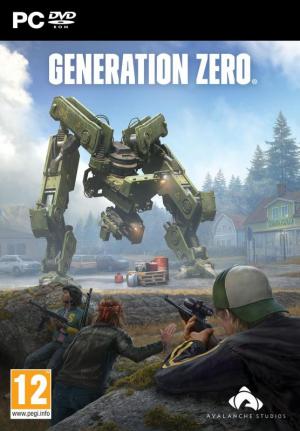 Okładka - Generation Zero