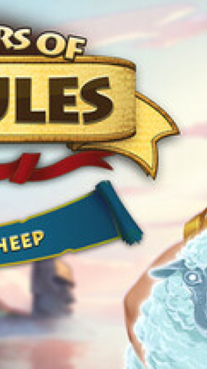 Okładka - 12 Labours of Hercules XVIII: Ghost Sheep