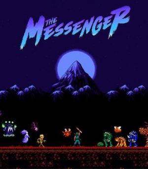 Okładka - The Messenger