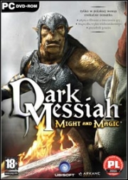 Okładka - Dark Messiah of Might & Magic