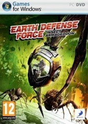 Okładka - Earth Defense Force: Insect Armageddon