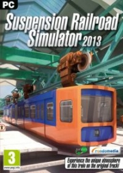 Okładka - Suspension Railroad Simulator 2013