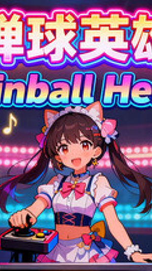 Okładka - Pinball Hero