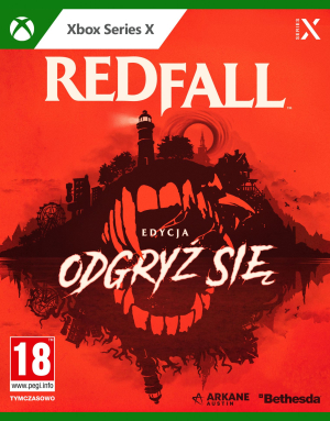 Okładka - Redfall Edycja Odgryź się