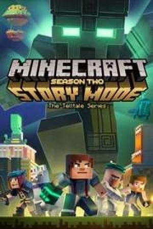 Okładka - Minecraft: Story Mode – Season Two 