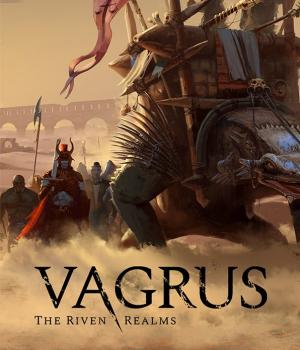 Okładka - Vagrus - The Riven Realms 