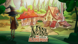 Okładka - Nora: The Wannabe Alchemist