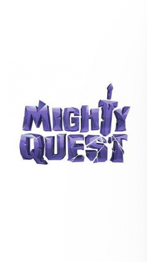 Okładka - Mighty Quest Rogue Palace (Netflix)
