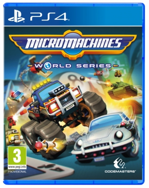 Okładka - Micro Machines World Series