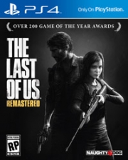 Okładka - The Last of Us Remastered
