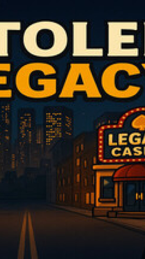 Okładka - Stolen Legacy Rise of The Fallen