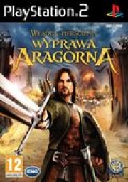 Okładka - Władca Pierścieni: Wyprawa Aragorna