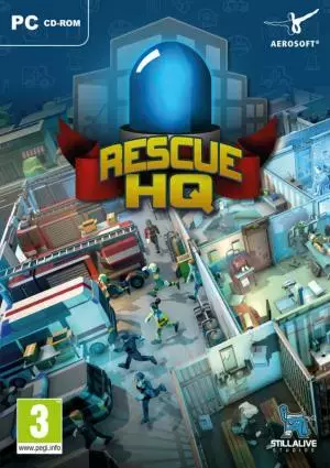 Rescue HQ - The Blue Light Tycoon (Rescue HQ - The Tycoon)