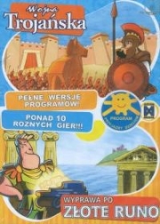 Okładka - Wojna Trojańska i Wyprawa po złote runo