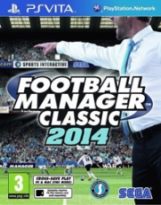 Okładka - Football Manager Classic 2014