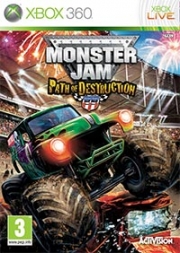 Okładka - Monster Jam: Path of Destruction