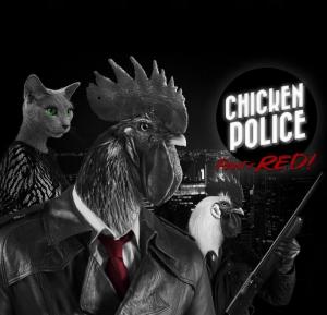 Okładka - Chicken Police