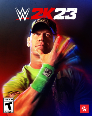 Okładka - WWE 2K23