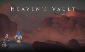 Okładka - Heaven's Vault