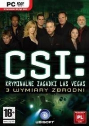 Okładka - CSI: 3 wymiary zbrodni