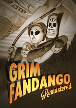 Okładka - Grim Fandango Remastered 