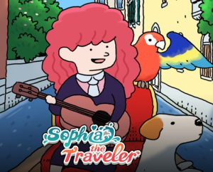 Okładka - Sophia the Traveler