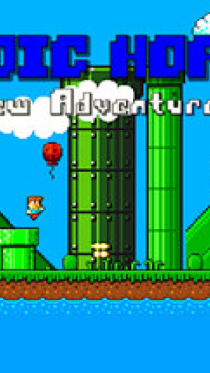 Okładka - Heroic Hop: A New Adventure Begins