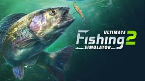 Okładka - Ultimate Fishing Simulator 2