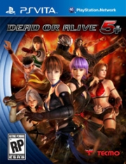 Okładka - Dead or Alive 5