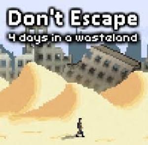 Okładka - Don't Escape: 4 Days in a Wasteland