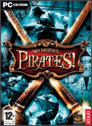 Okładka - Sid Meier's Pirates!