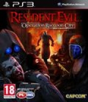 Okładka - Resident Evil: Operation Raccoon City