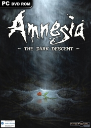 Okładka - Amnesia: The Dark Descent